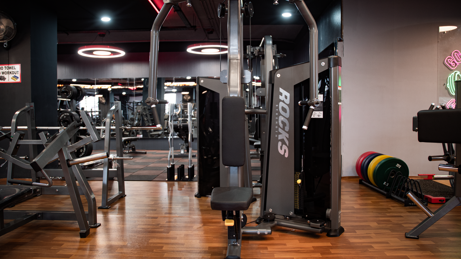 Gym Interior