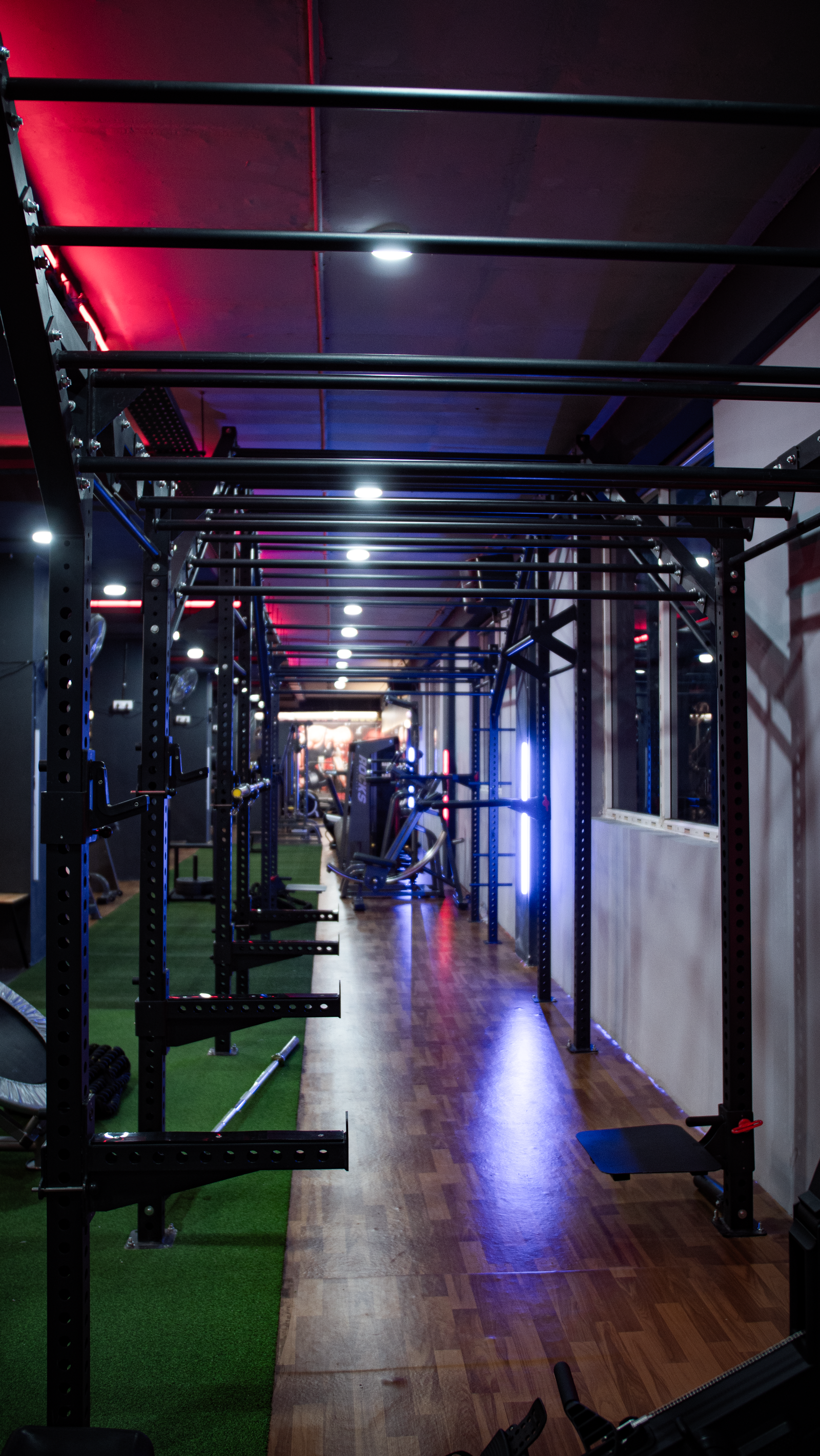 Gym Interior