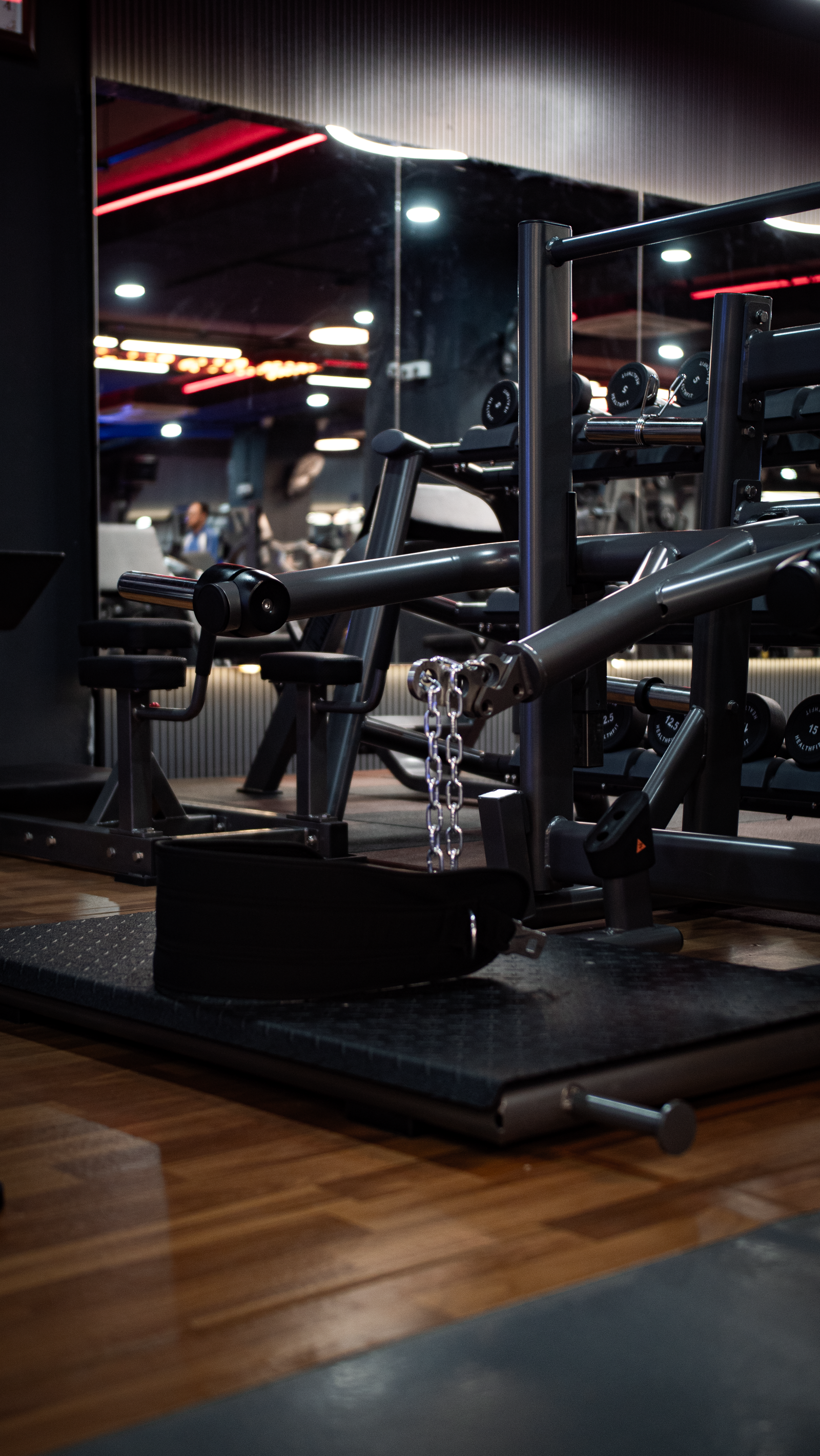 Gym Interior
