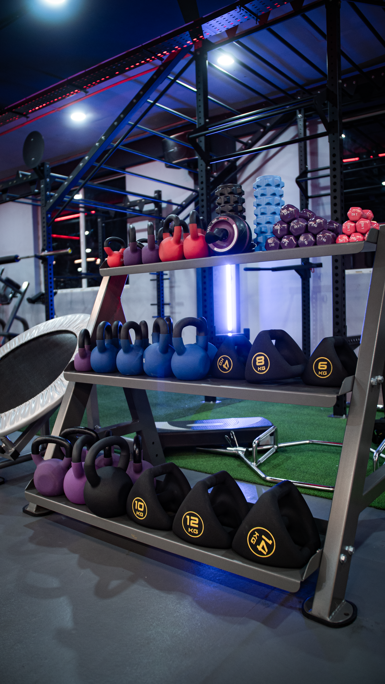 Gym Interior